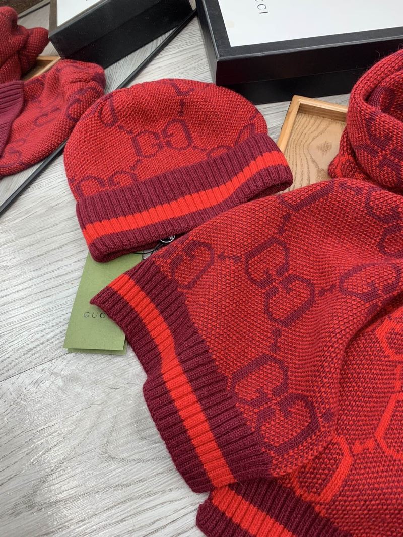 Gucci Caps Scarfs